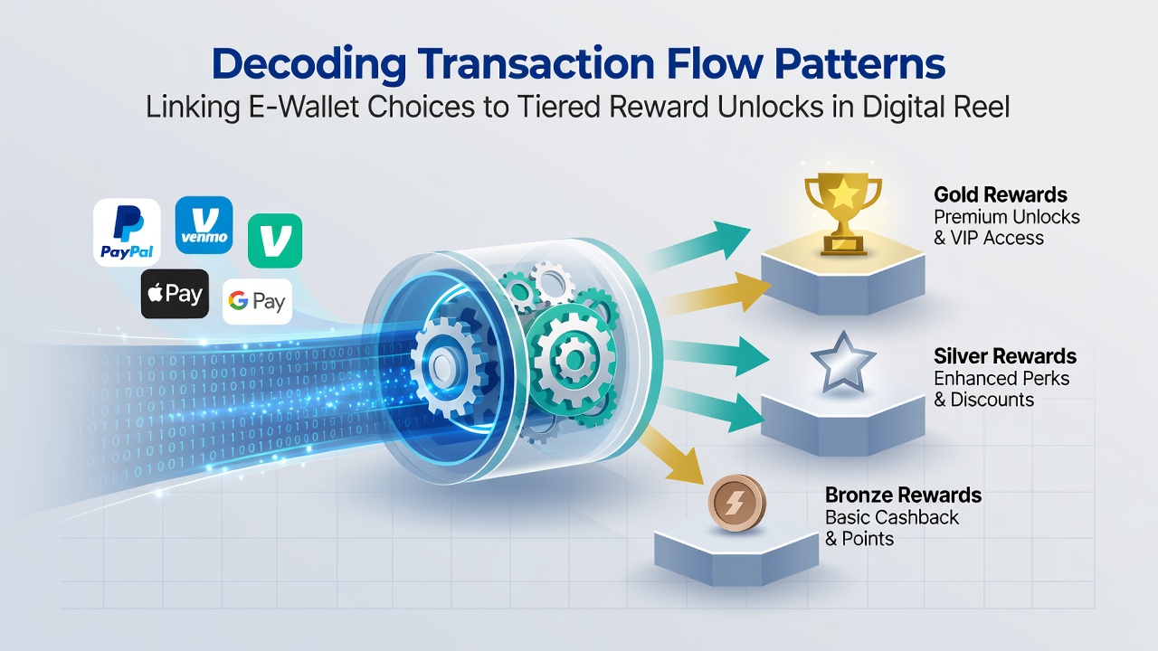 Comparative charts showing e-wallet impact on reward unlocks for digital reels versus table games
